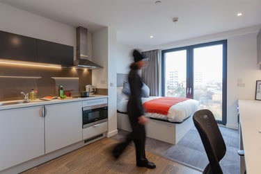 1 bed studio, New City Road, Lanarkshire, Glasgow, G49BB - Image 2